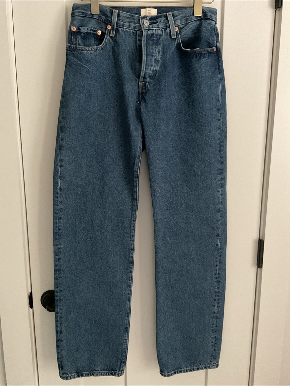 Levi’s 501 Original Fit Button Fly Jeans